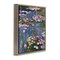 Stupell Industries Classical Monet Water Lilies Framed Floater Canvas Wall Art Design by one1000paintings
